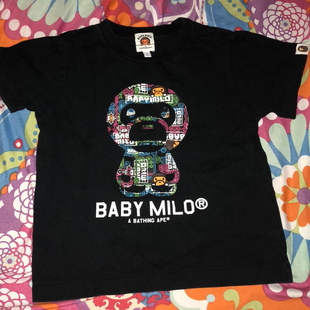 Kids Bape Shirt !Great condition wore a few times